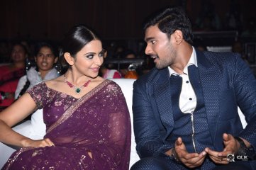 Jaya Janaki Nayaka Movie Audio Launch